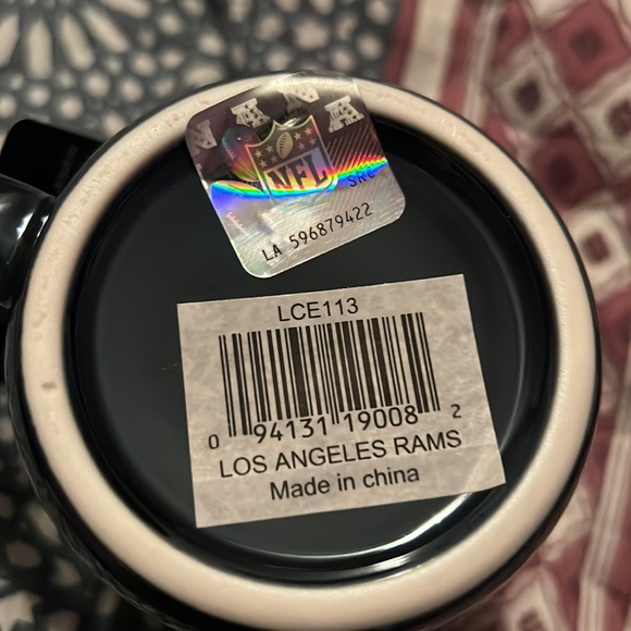 NFL Rams coffee mug - Picture 2 of 6